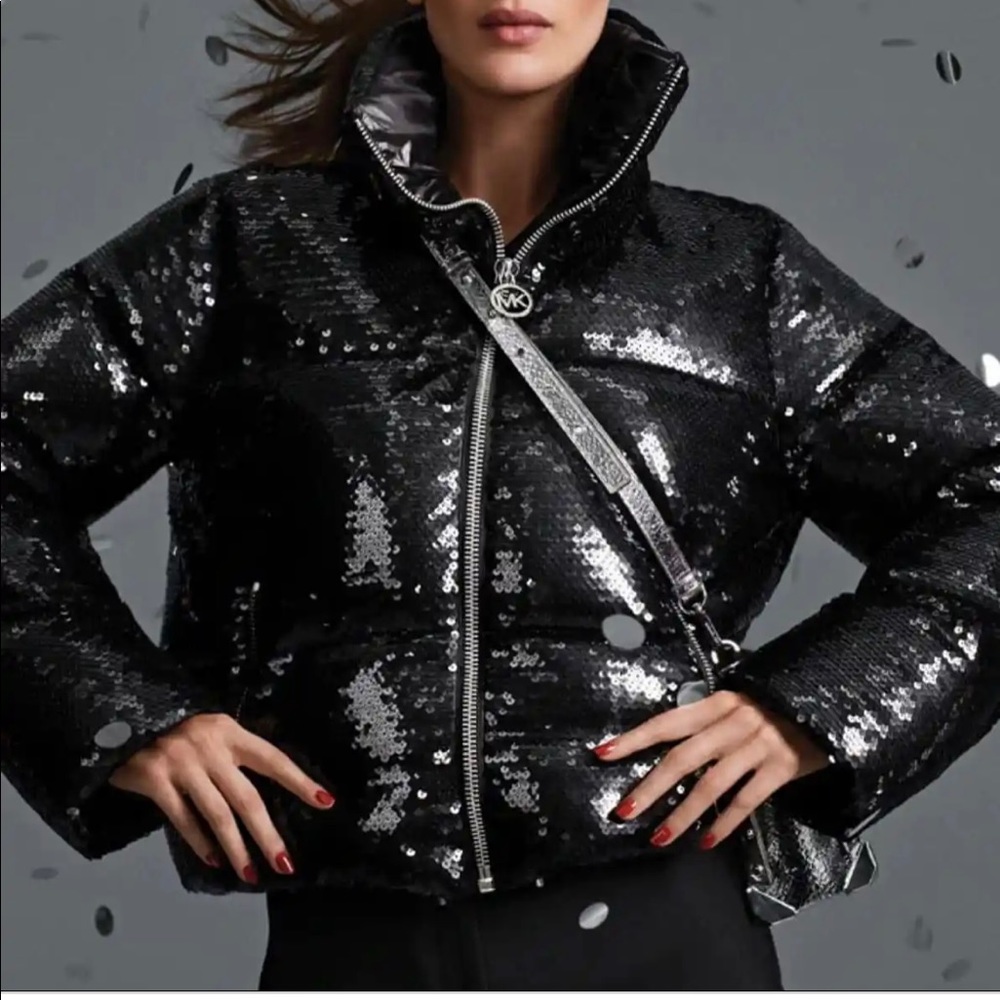 Michael Kors sequin jacket